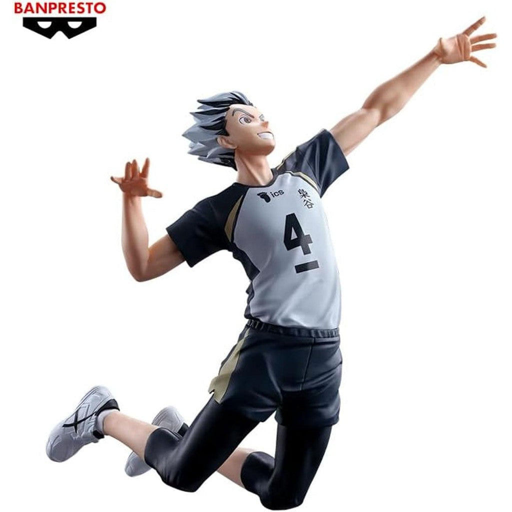 Estátua Kotaro Bokuto - Haikyu!! - Posing Figure - Banpresto - Bandai