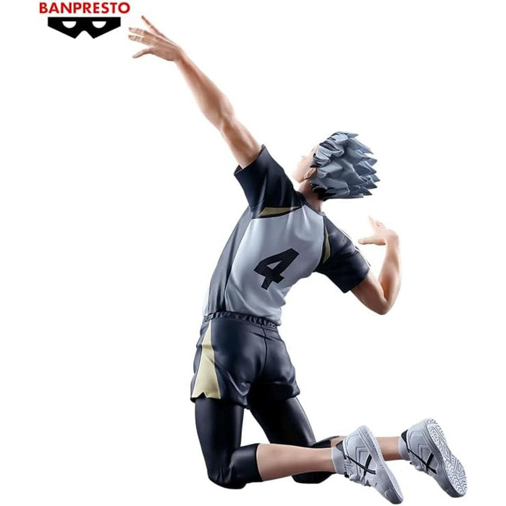 Estátua Kotaro Bokuto - Haikyu!! - Posing Figure - Banpresto - Bandai