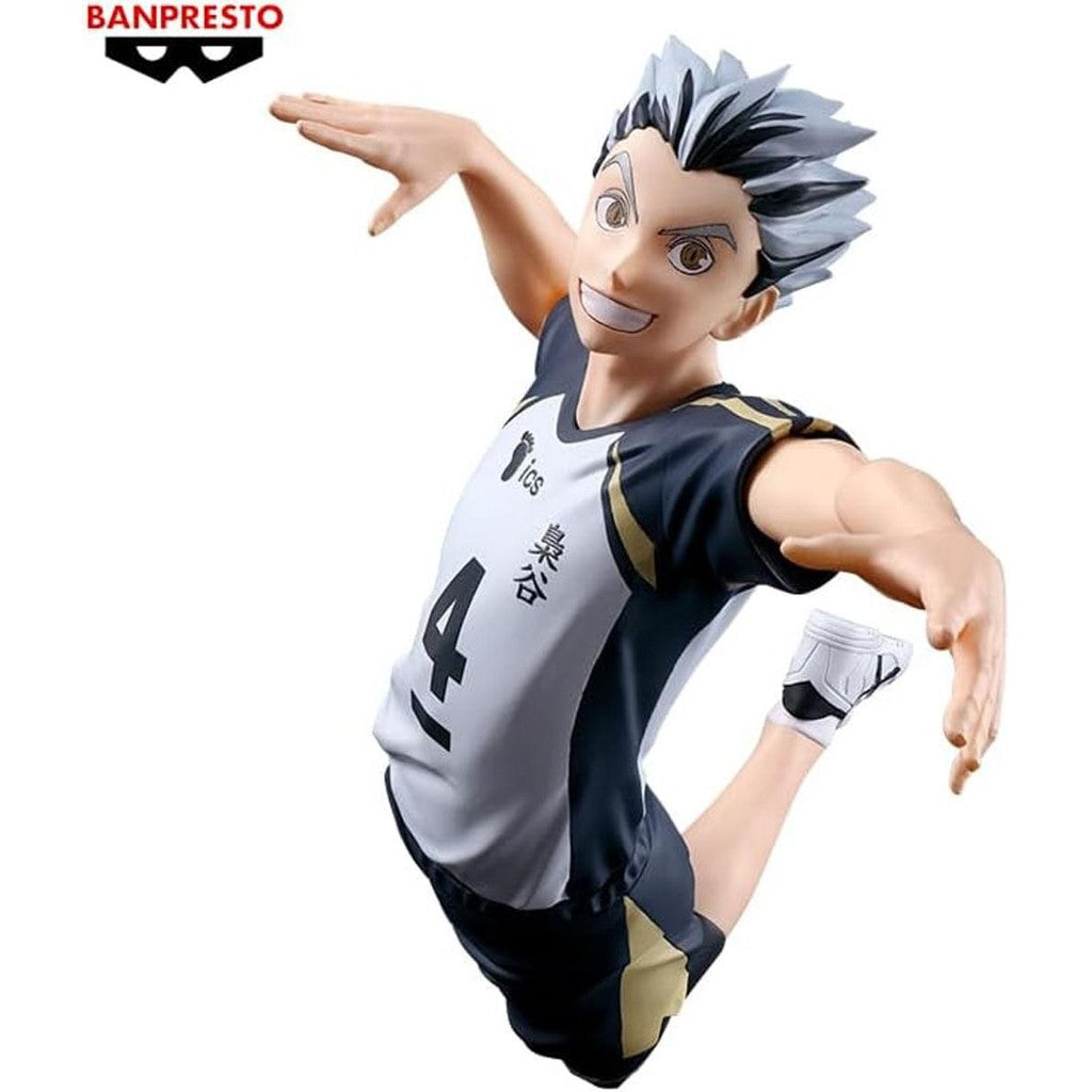Estátua Kotaro Bokuto - Haikyu!! - Posing Figure - Banpresto - Bandai
