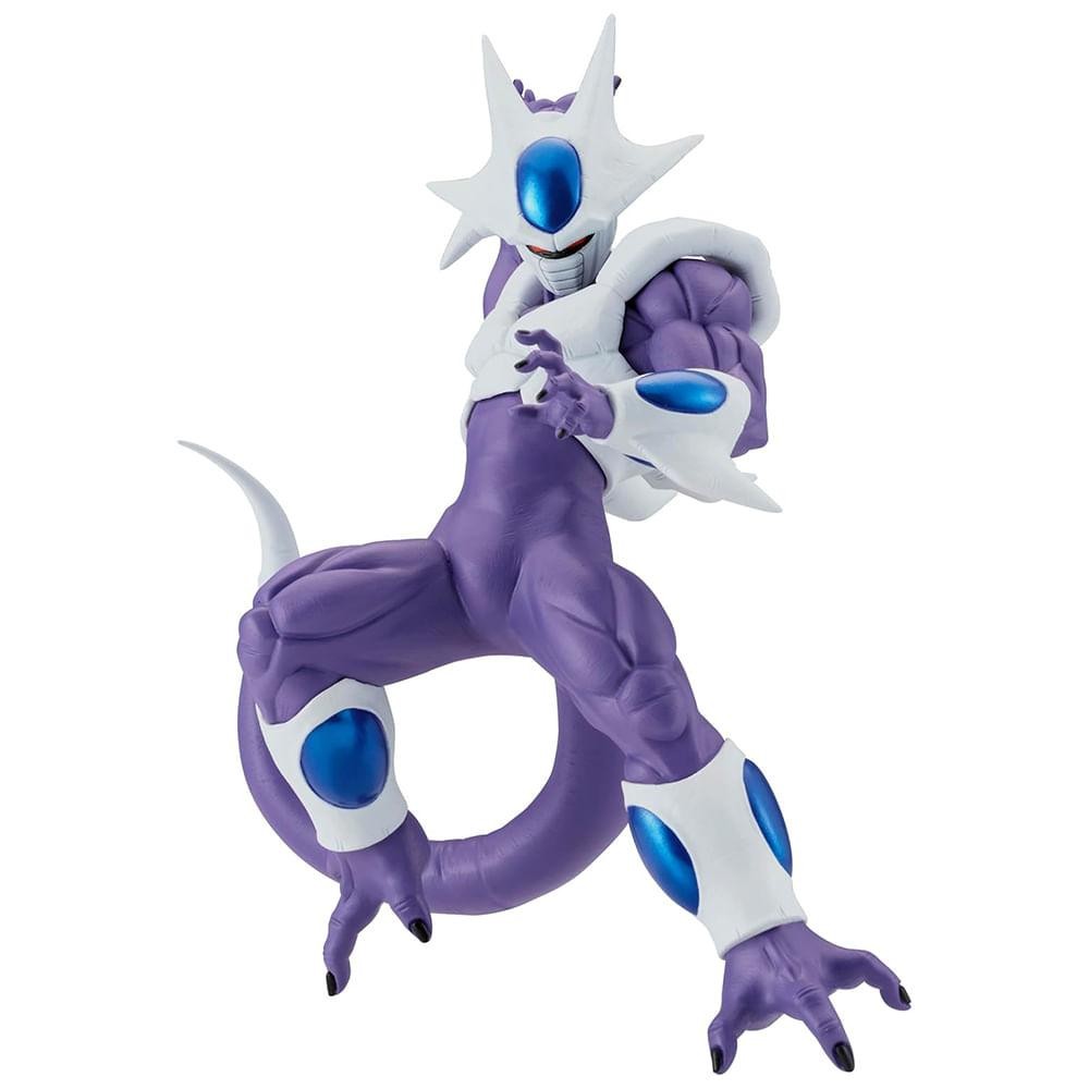 Estátua Cooler - Dragon Ball Z - Match Makers - Banpresto - Bandai