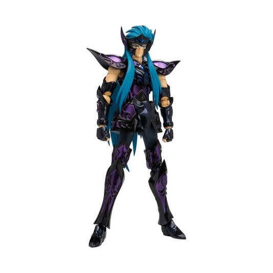 Figura Camus de Aquário Surplice 20th Revival - Os Cavaleiros do Zodíaco - Cloth Myth Ex - Bandai