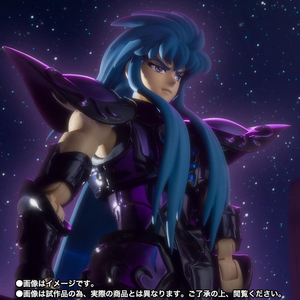 Figura Camus de Aquário Surplice 20th Revival - Os Cavaleiros do Zodíaco - Cloth Myth Ex - Bandai