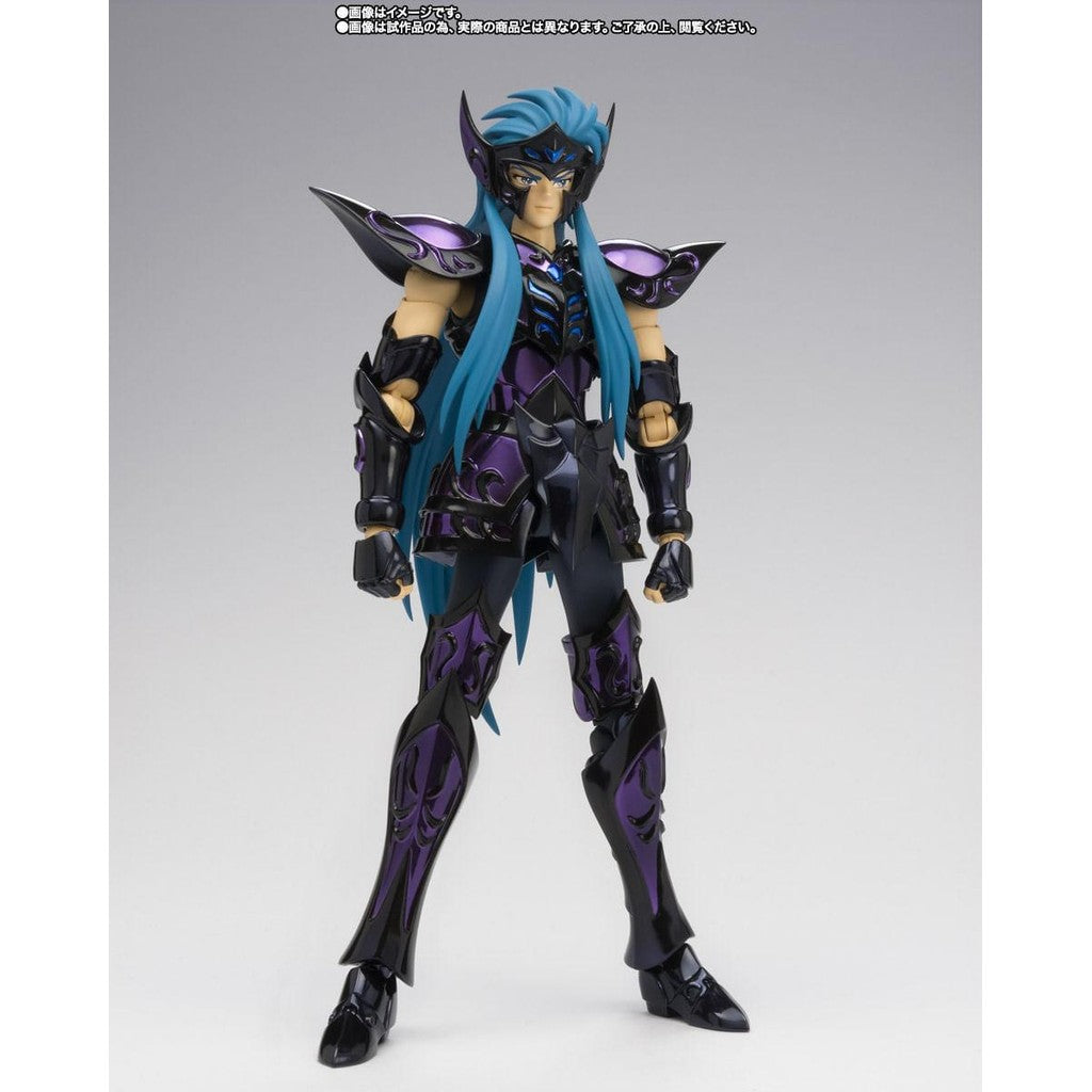 Figura Camus de Aquário Surplice 20th Revival - Os Cavaleiros do Zodíaco - Cloth Myth Ex - Bandai