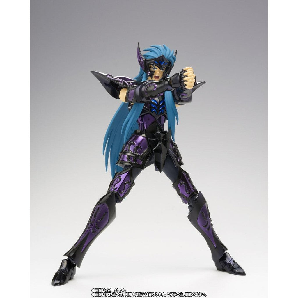 Figura Camus de Aquário Surplice 20th Revival - Os Cavaleiros do Zodíaco - Cloth Myth Ex - Bandai