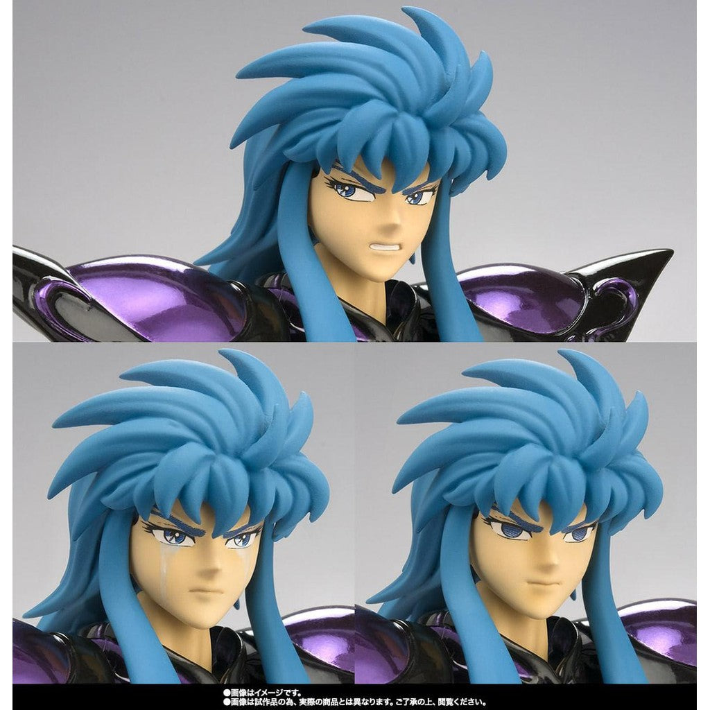 Figura Camus de Aquário Surplice 20th Revival - Os Cavaleiros do Zodíaco - Cloth Myth Ex - Bandai