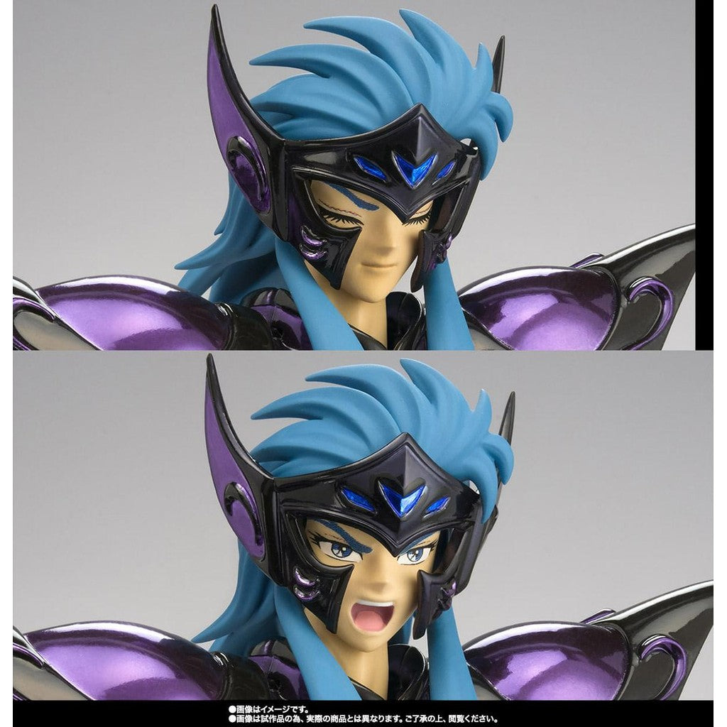 Figura Camus de Aquário Surplice 20th Revival - Os Cavaleiros do Zodíaco - Cloth Myth Ex - Bandai