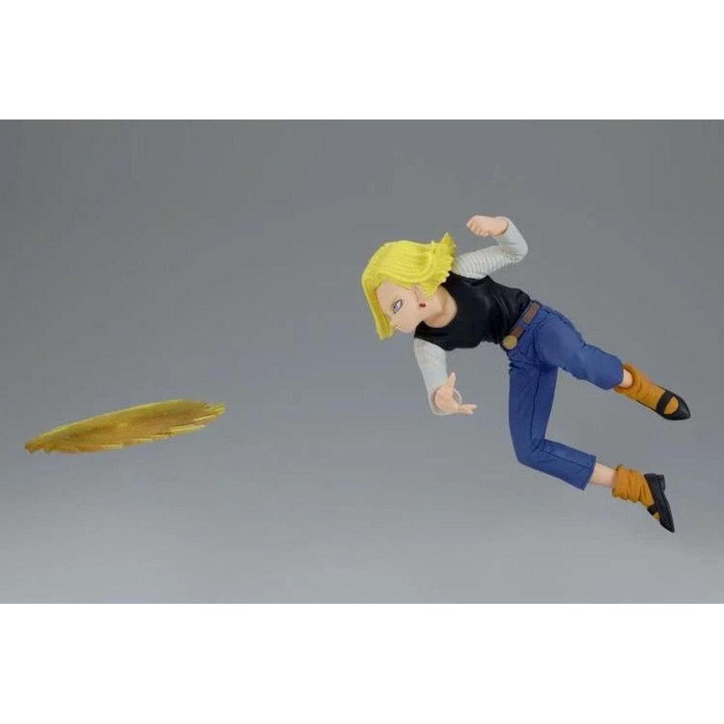 Estátua Android 18 - Dragon Ball Z - GxMateria - Banpresto - Bandai