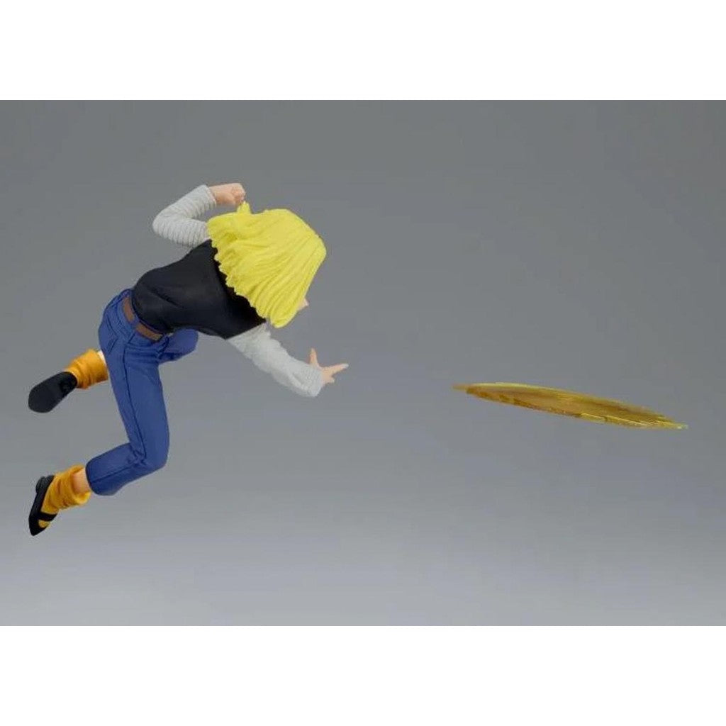 Estátua Android 18 - Dragon Ball Z - GxMateria - Banpresto - Bandai