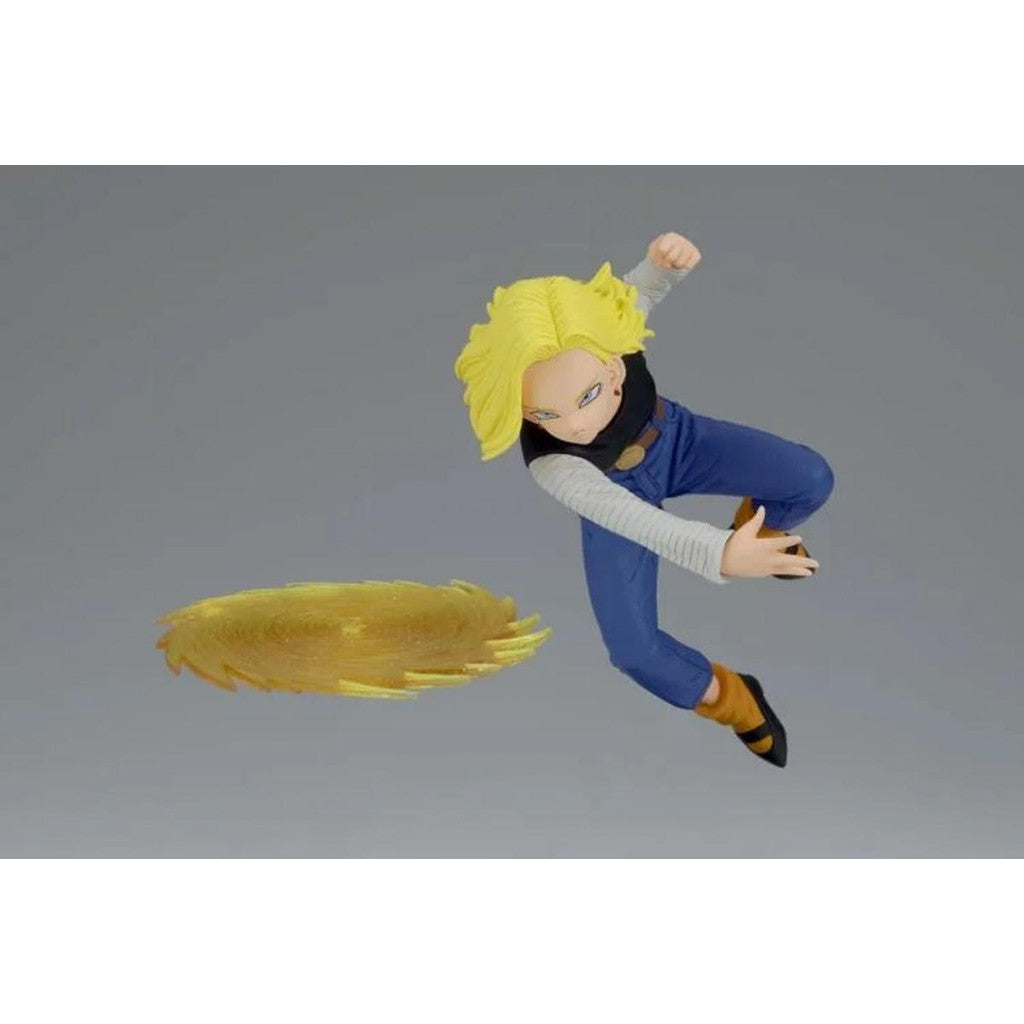 Estátua Android 18 - Dragon Ball Z - GxMateria - Banpresto - Bandai