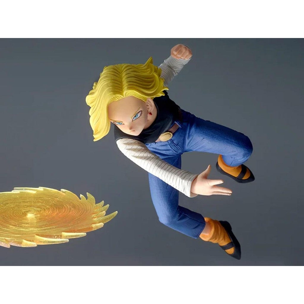 Estátua Android 18 - Dragon Ball Z - GxMateria - Banpresto - Bandai