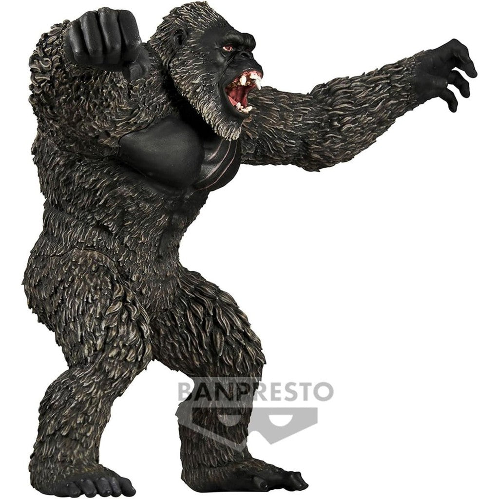 Estátua Kong - GodzillaxKong The New Empire - Monsters Roar Attack - Banpresto - Bandai