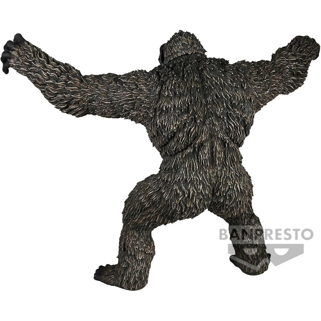 Estátua Kong - GodzillaxKong The New Empire - Monsters Roar Attack - Banpresto - Bandai