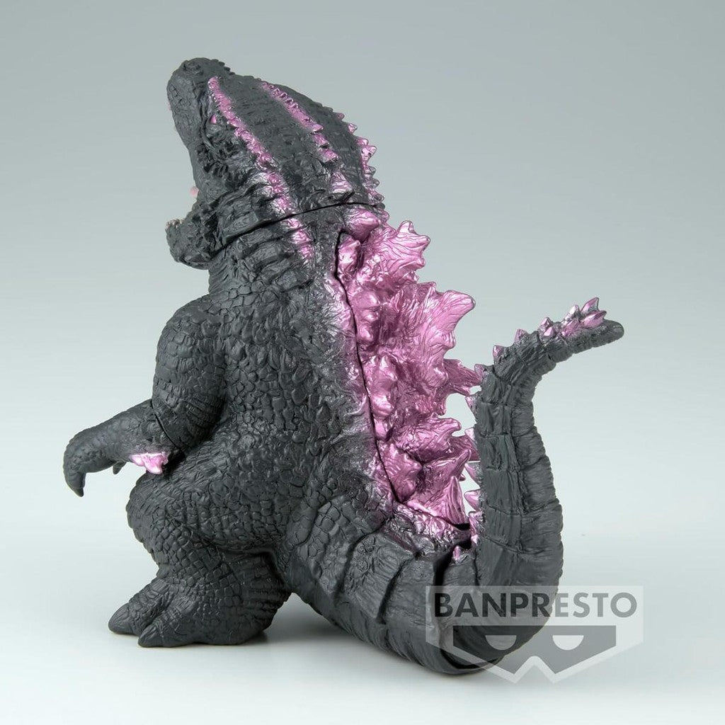 Estátua Godzilla 2024 - Godzilla x Kong The New Empire - Enshrined Monsters - Banpresto - Bandai