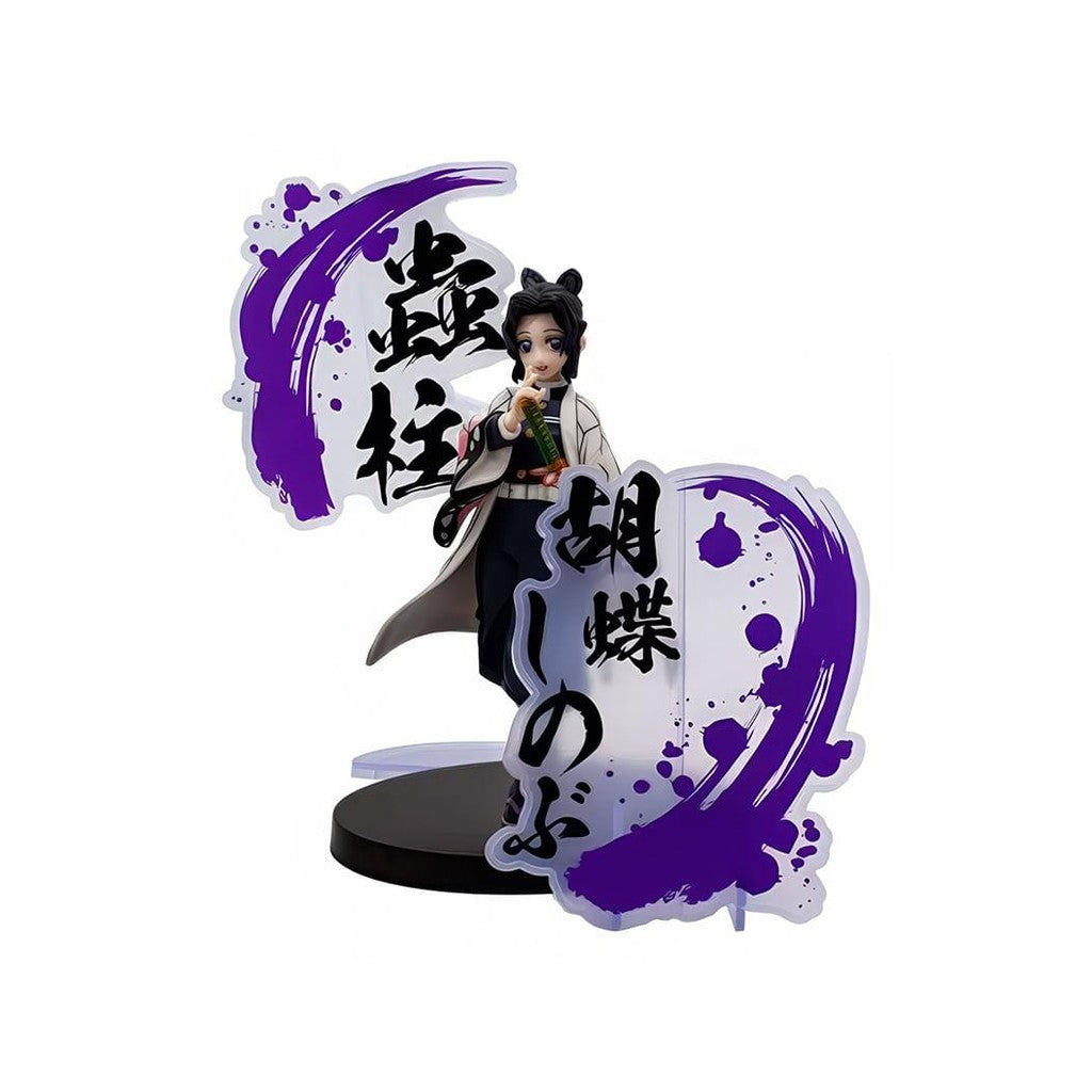 Estátua Shinobu Kocho - Demon Slayer - Figure Ex - Banpresto - Bandai
