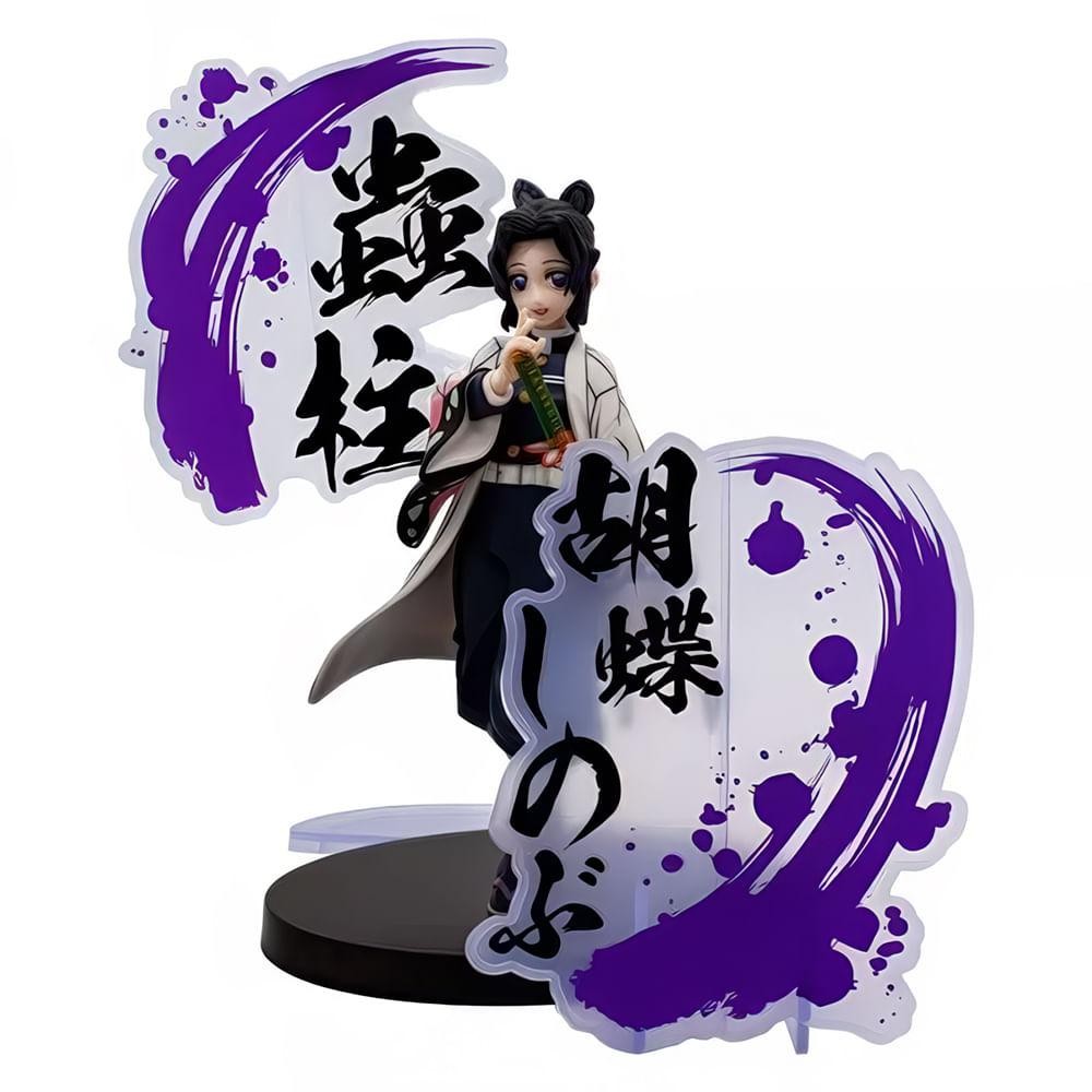 Estátua Shinobu Kocho - Demon Slayer - Figure Ex - Banpresto - Bandai