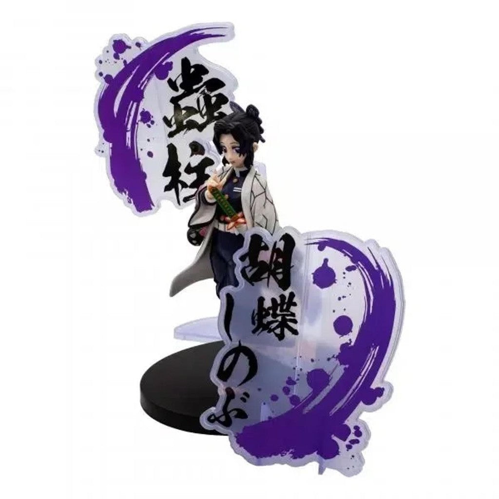 Estátua Shinobu Kocho - Demon Slayer - Figure Ex - Banpresto - Bandai