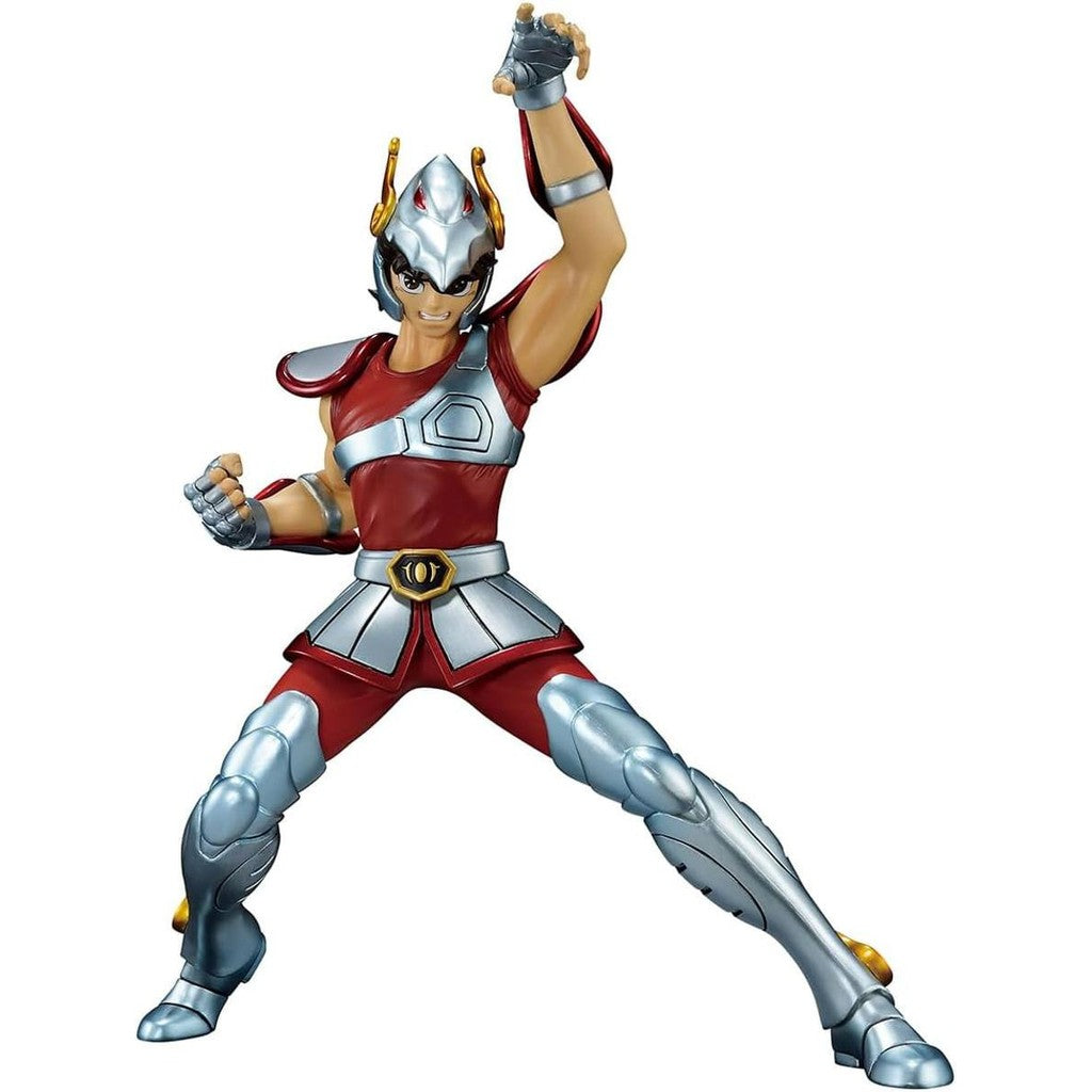 Estátua Seiya de Pegasus Gold Saints Arc - Os Cavaleiros do Zodíaco - Ichibansho - Banpresto - Bandai