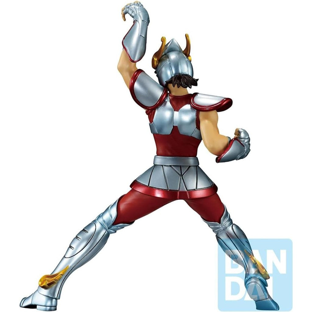 Estátua Seiya de Pegasus Gold Saints Arc - Os Cavaleiros do Zodíaco - Ichibansho - Banpresto - Bandai