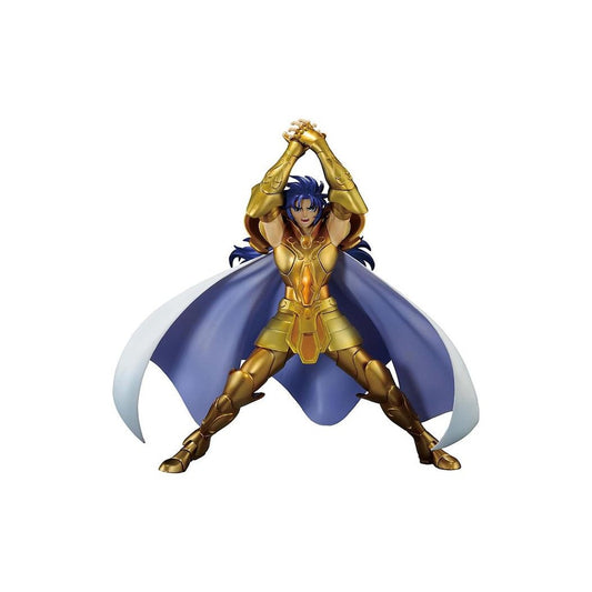 Estátua Saga de Gêmeos Gold Saints Arc - Os Cavaleiros do Zodíaco - Ichibansho - Banpresto - Bandai
