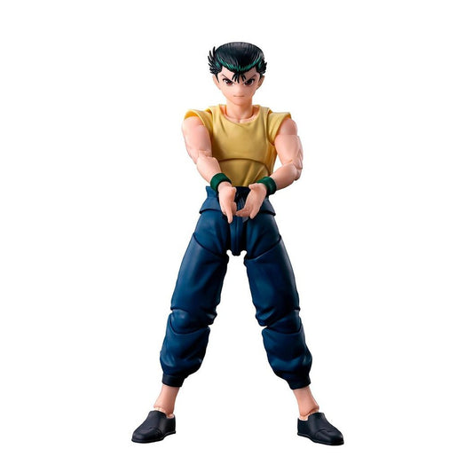 Figura Yusuke Urameshi - YuYu Hakusho - S.H.Figuarts - Bandai
