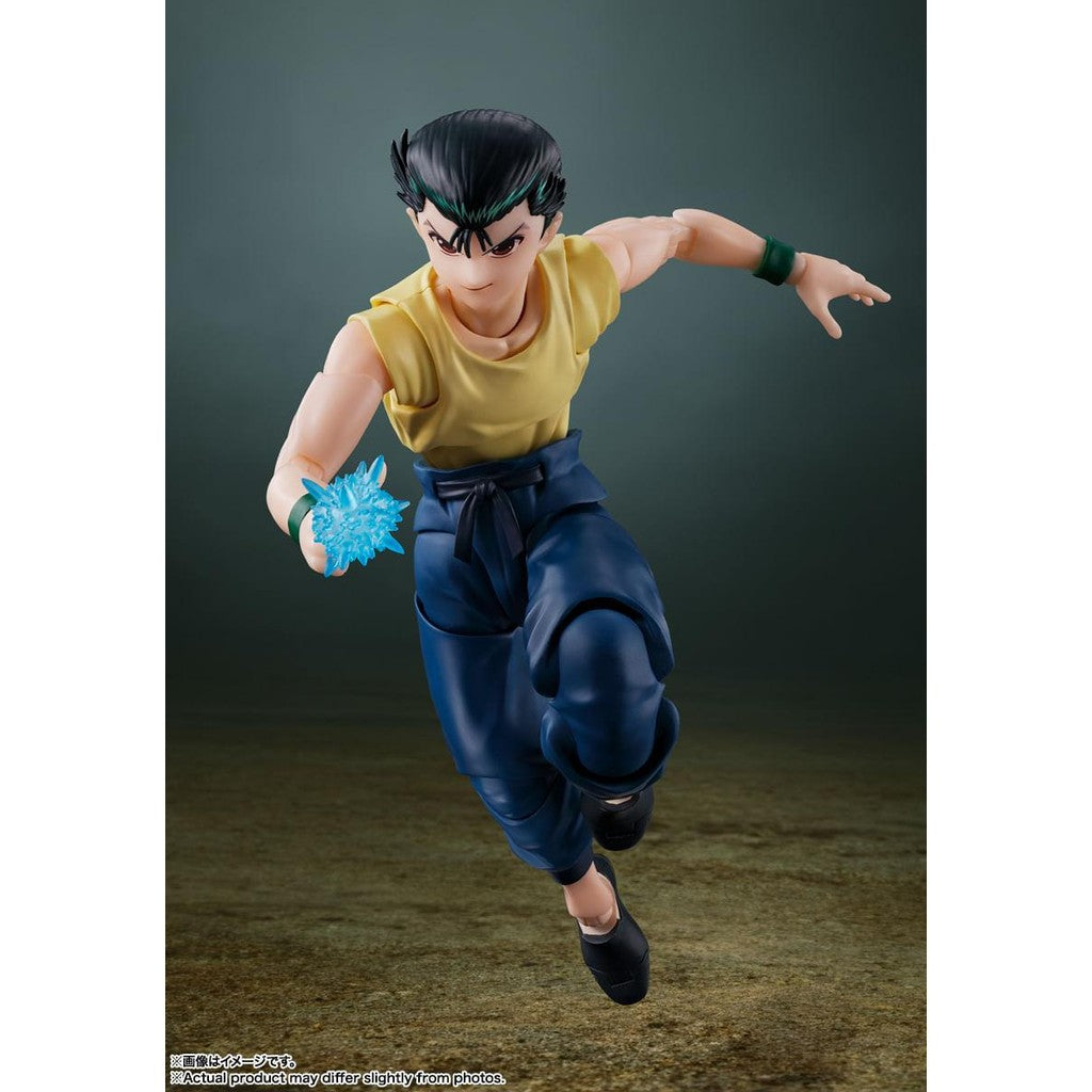 Figura Yusuke Urameshi - YuYu Hakusho - S.H.Figuarts - Bandai