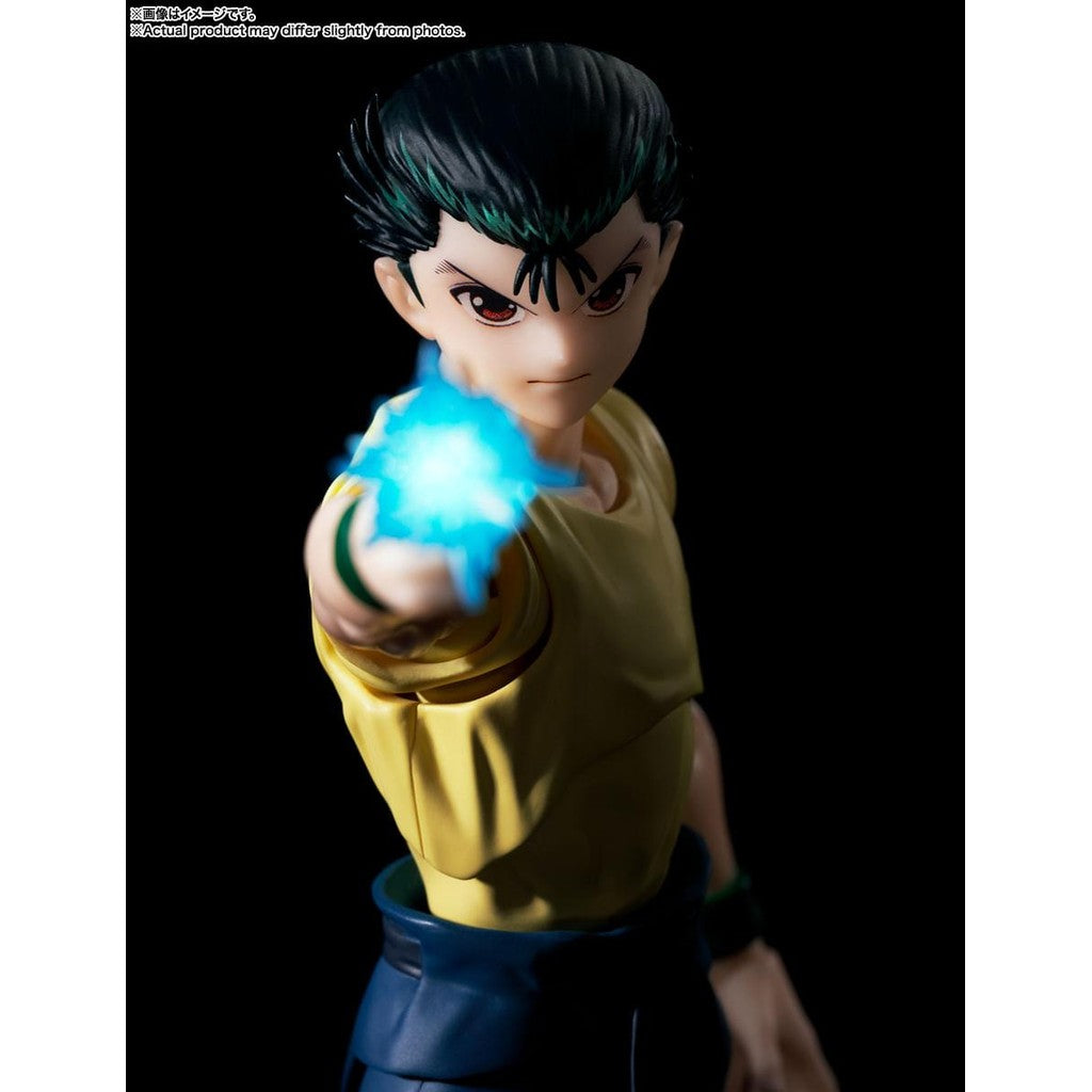 Figura Yusuke Urameshi - YuYu Hakusho - S.H.Figuarts - Bandai