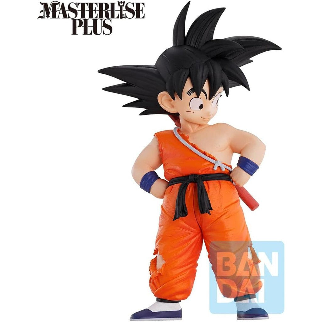 Estátua Son Goku and Korin The Lookout Above The Clouds - Dragon Ball - Ichibansho - banpresto - Bandai