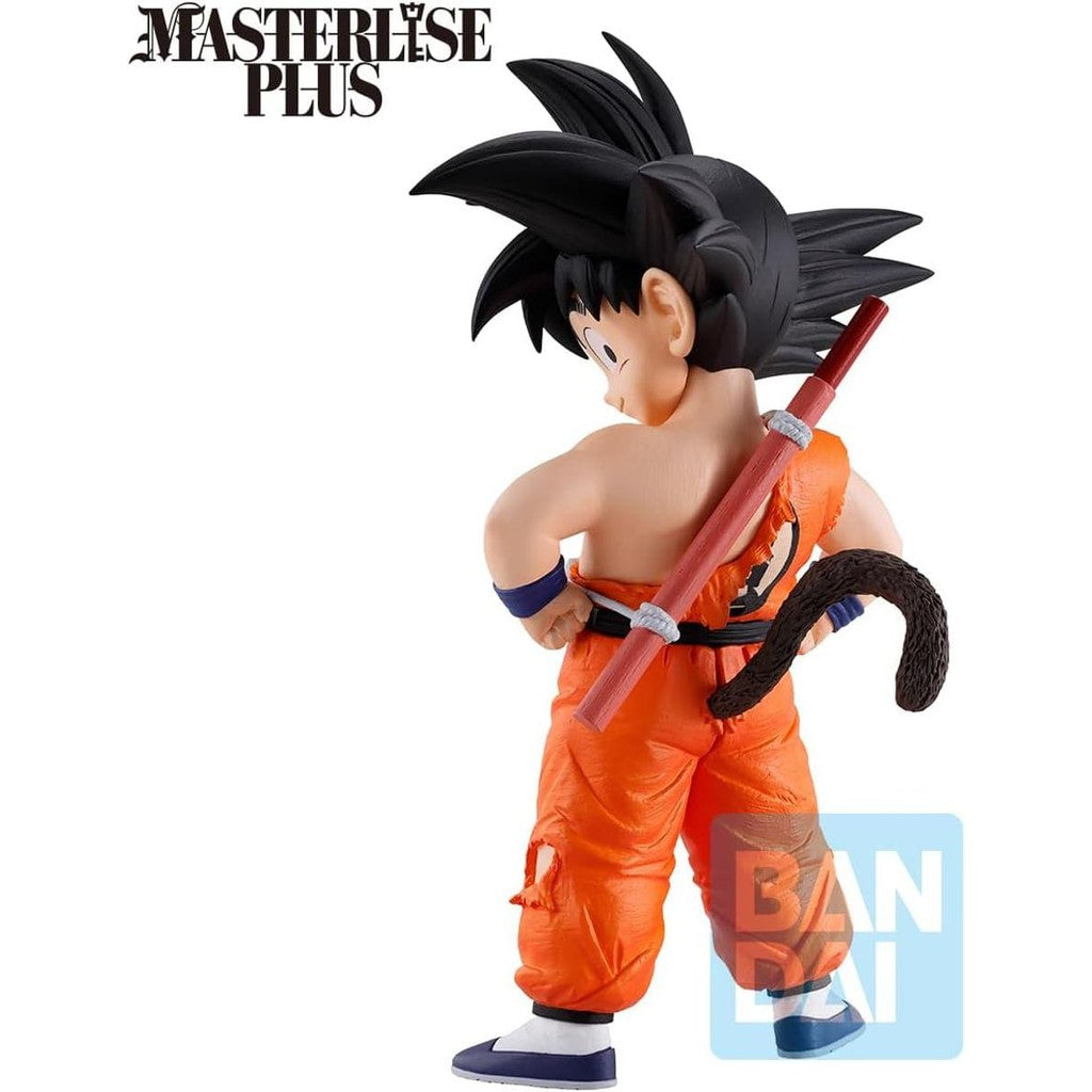 Estátua Son Goku and Korin The Lookout Above The Clouds - Dragon Ball - Ichibansho - banpresto - Bandai