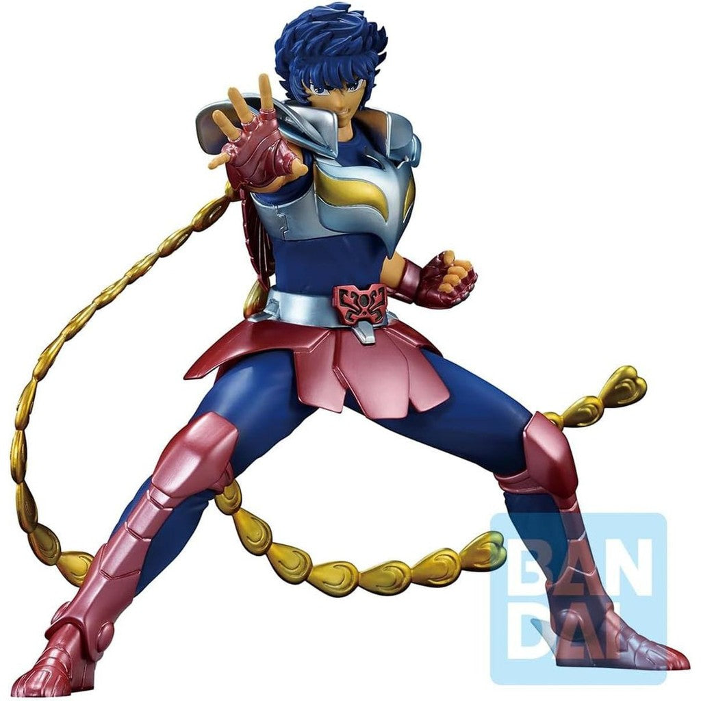 Estátua Ikki de Fenix Gold Saints Arc - Os Cavaleiros do Zodíaco  - Ichibansho - Banpresto - Bandai