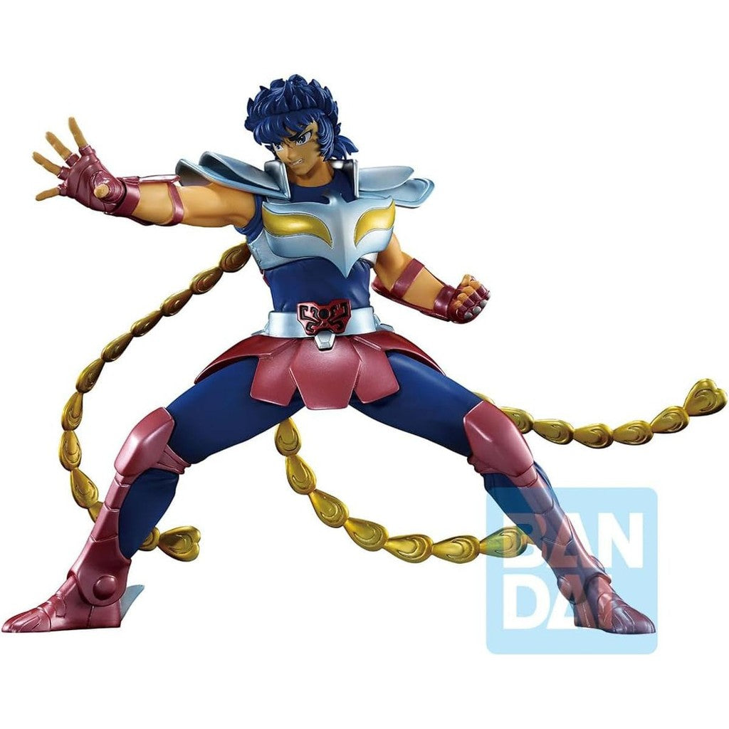 Estátua Ikki de Fenix Gold Saints Arc - Os Cavaleiros do Zodíaco  - Ichibansho - Banpresto - Bandai