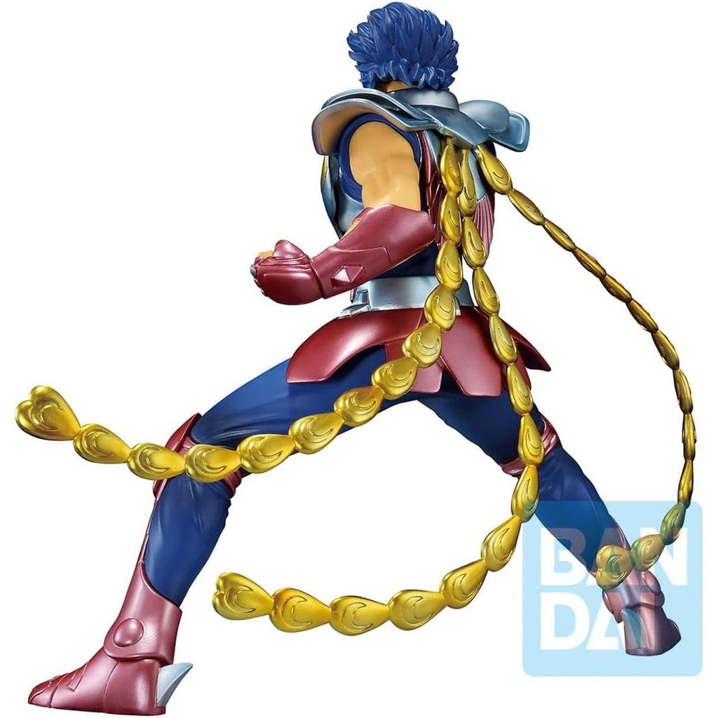 Estátua Ikki de Fenix Gold Saints Arc - Os Cavaleiros do Zodíaco  - Ichibansho - Banpresto - Bandai