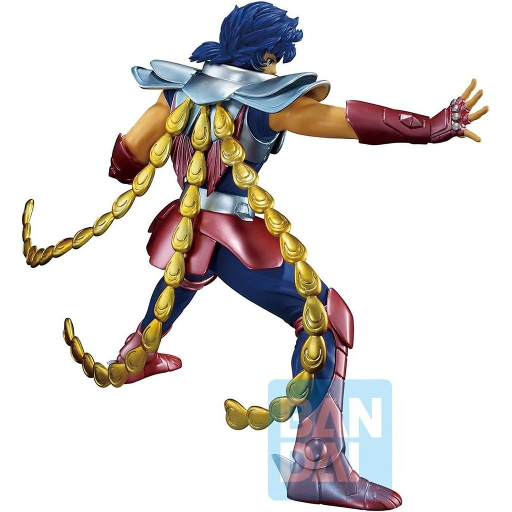 Estátua Ikki de Fenix Gold Saints Arc - Os Cavaleiros do Zodíaco  - Ichibansho - Banpresto - Bandai