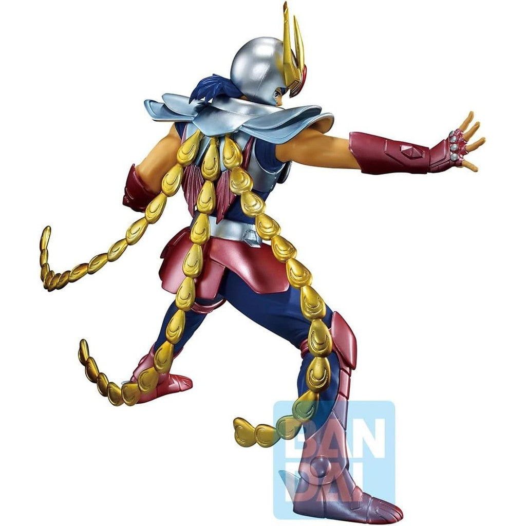 Estátua Ikki de Fenix Gold Saints Arc - Os Cavaleiros do Zodíaco  - Ichibansho - Banpresto - Bandai