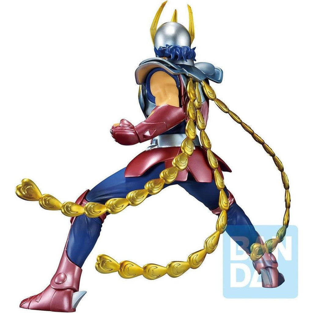 Estátua Ikki de Fenix Gold Saints Arc - Os Cavaleiros do Zodíaco  - Ichibansho - Banpresto - Bandai