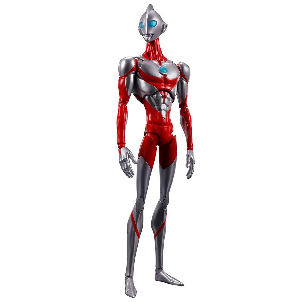 Figura Ultraman and Emi - Ultraman Rising - S.H.Figuarts - Bandai