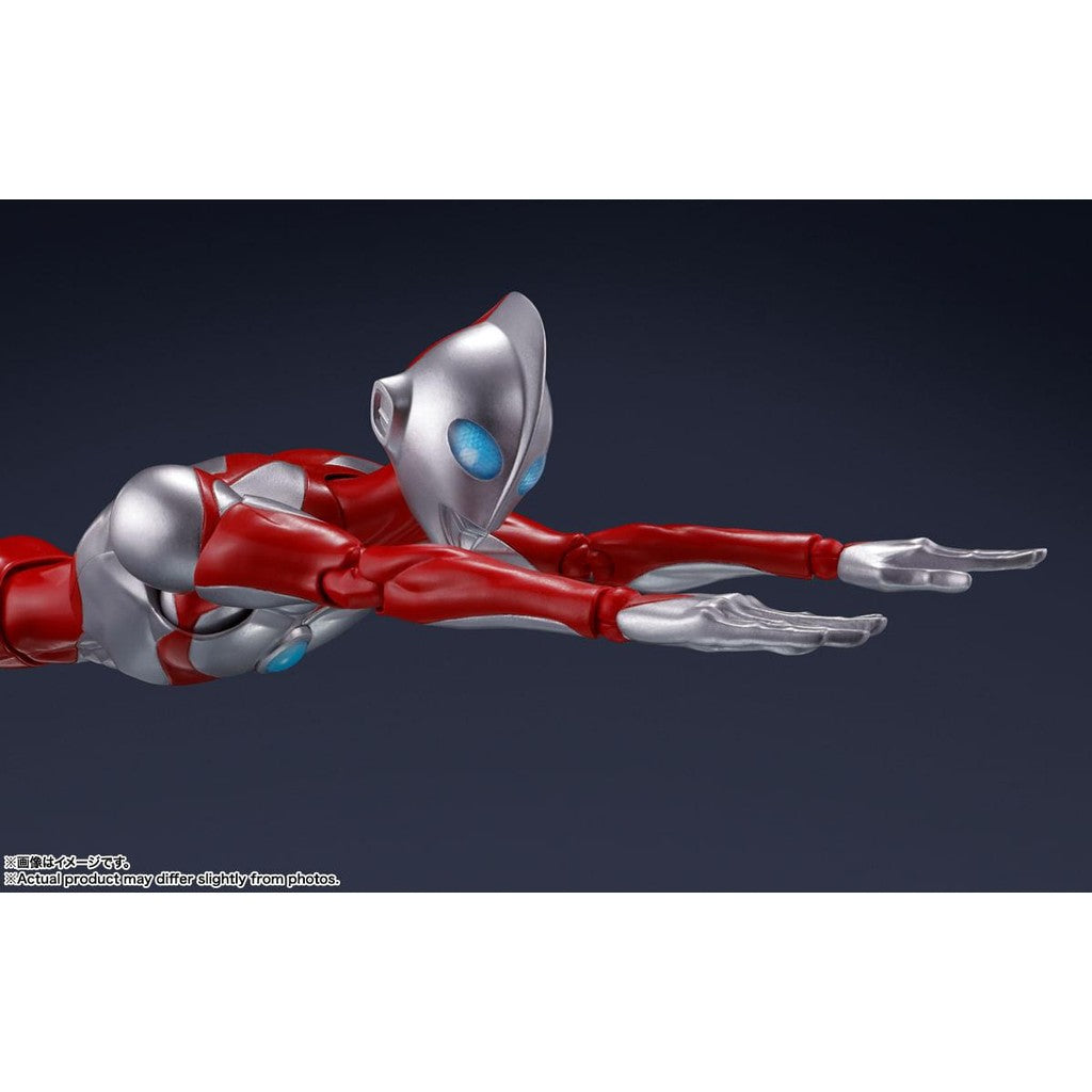 Figura Ultraman and Emi - Ultraman Rising - S.H.Figuarts - Bandai