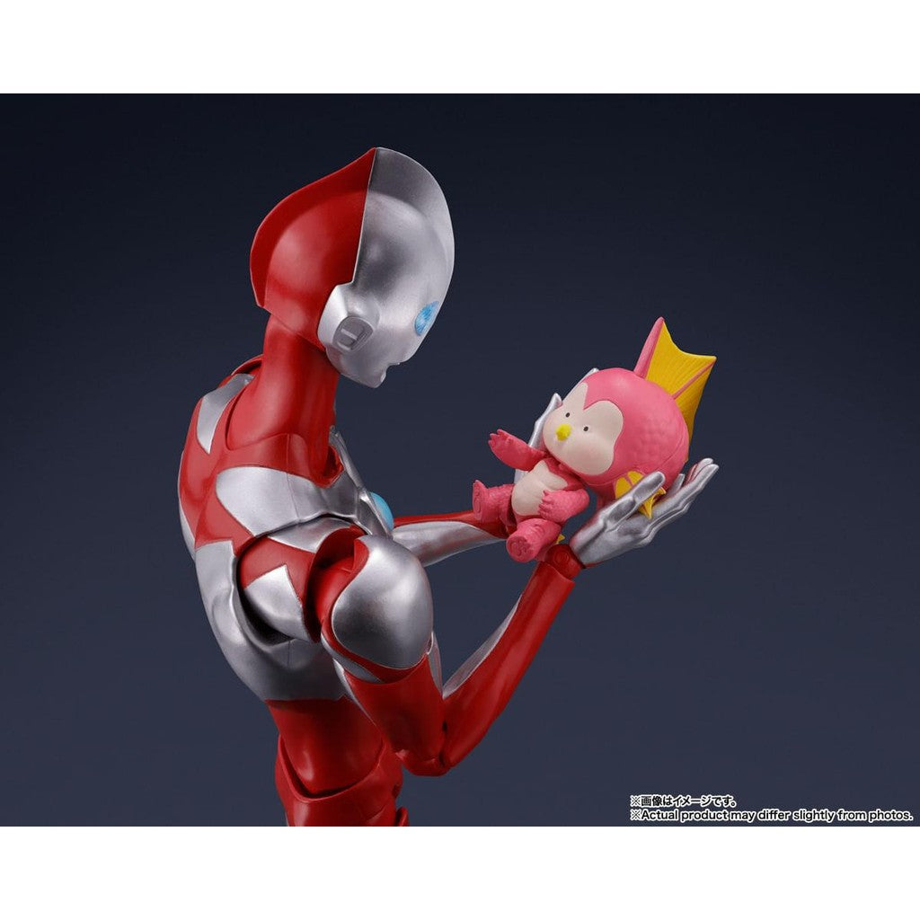 Figura Ultraman and Emi - Ultraman Rising - S.H.Figuarts - Bandai