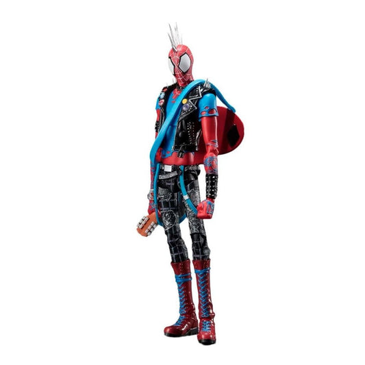 Figura Spider-Punk - Spider-man Across The Spider-Verse - S.H.Figuarts - Bandai