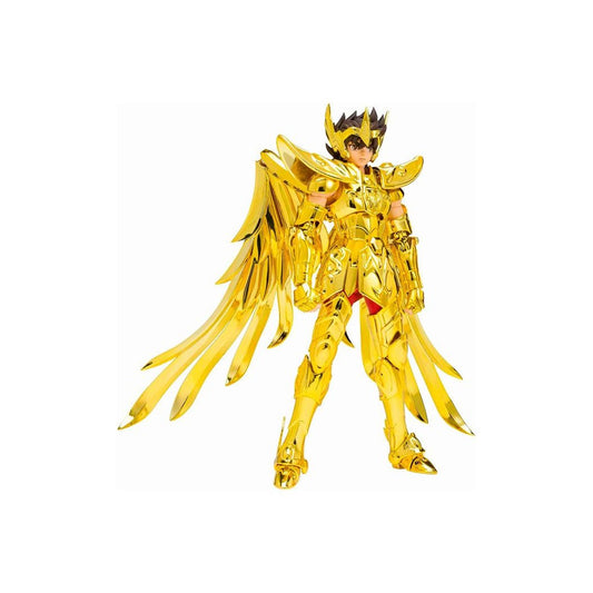 Figura Seiya de Sagitário Inheritor of the Gold Cloth - Os Cavaleiros do Zodíaco - Cloth Myth Ex - Bandai