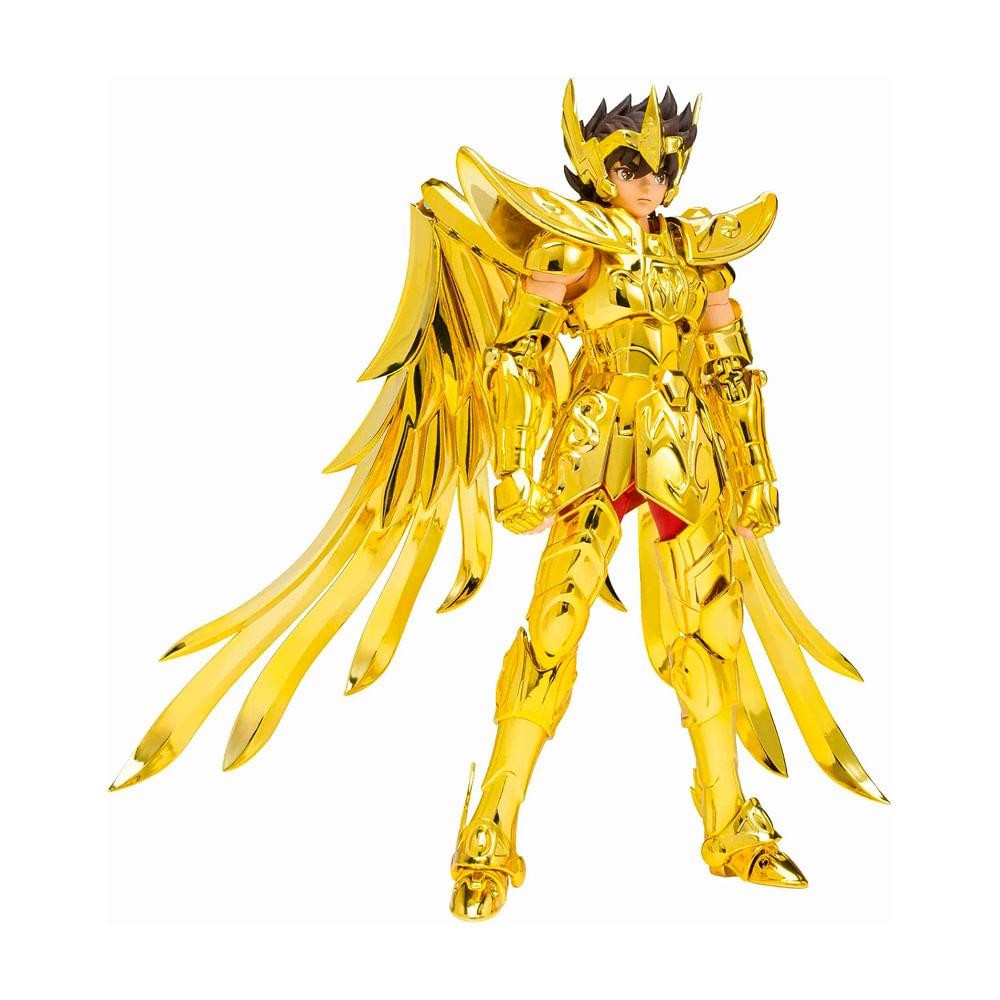 Figura Seiya de Sagitário Inheritor of the Gold Cloth - Os Cavaleiros do Zodíaco - Cloth Myth Ex - Bandai