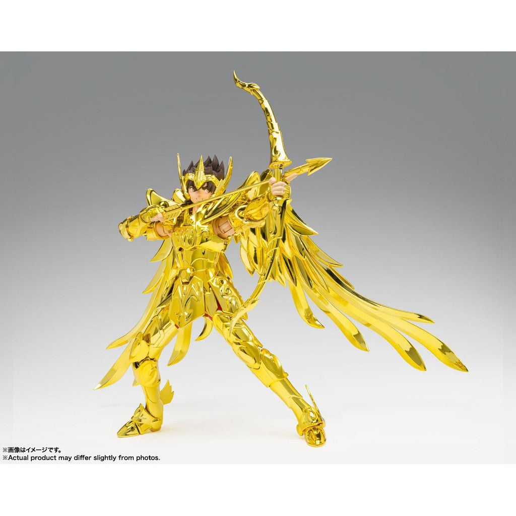Figura Seiya de Sagitário Inheritor of the Gold Cloth - Os Cavaleiros do Zodíaco - Cloth Myth Ex - Bandai