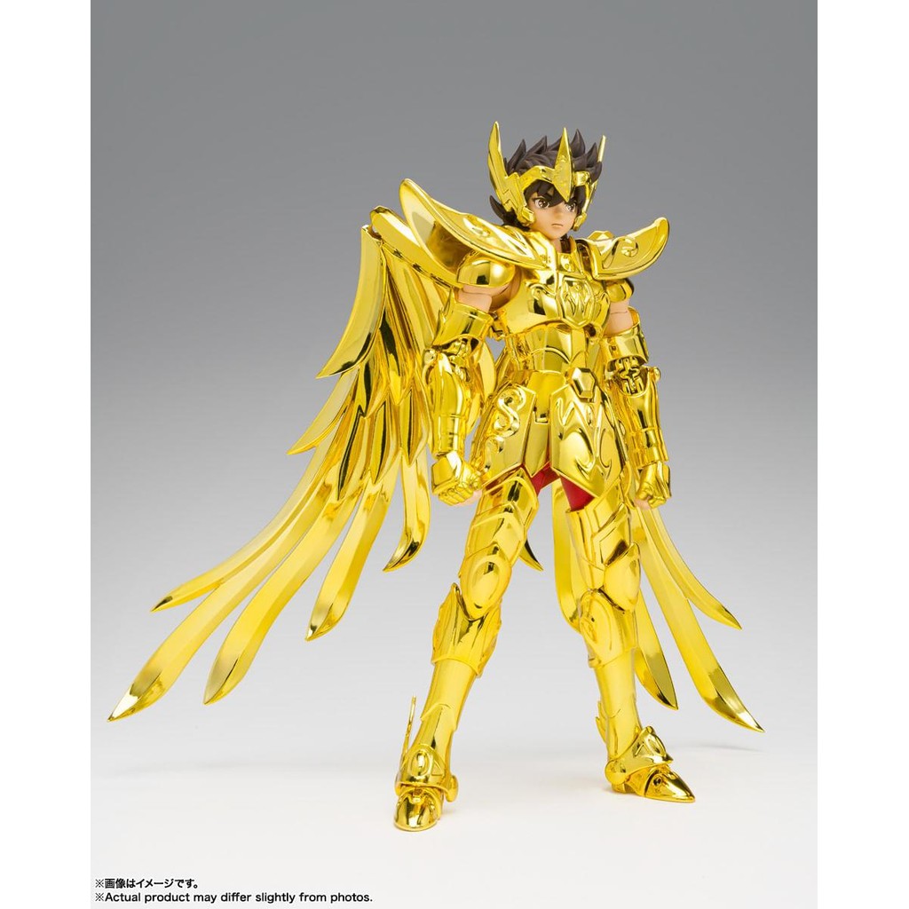 Figura Seiya de Sagitário Inheritor of the Gold Cloth - Os Cavaleiros do Zodíaco - Cloth Myth Ex - Bandai