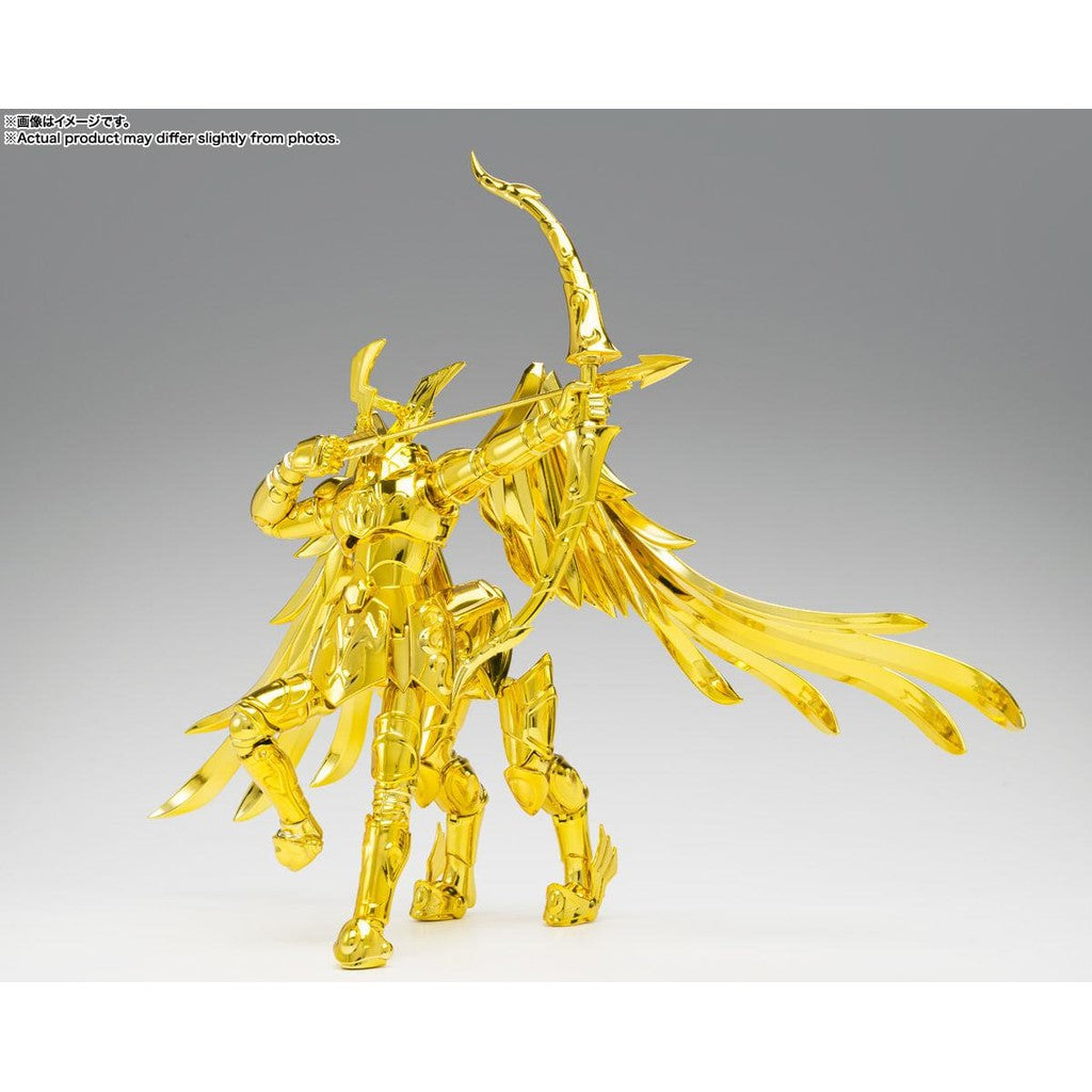 Figura Seiya de Sagitário Inheritor of the Gold Cloth - Os Cavaleiros do Zodíaco - Cloth Myth Ex - Bandai
