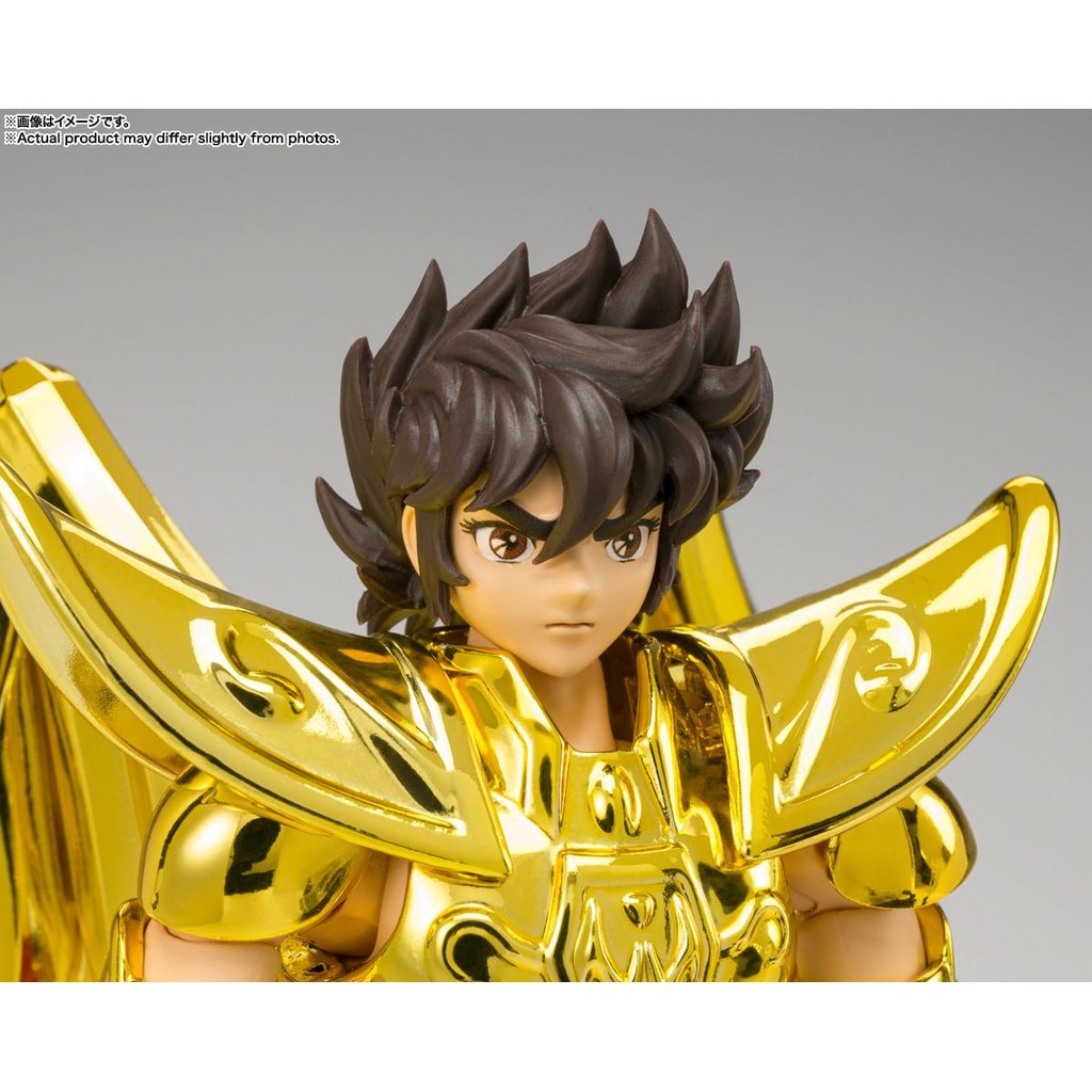 Figura Seiya de Sagitário Inheritor of the Gold Cloth - Os Cavaleiros do Zodíaco - Cloth Myth Ex - Bandai