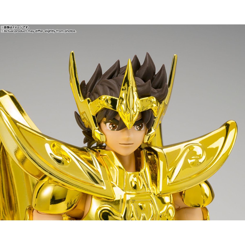 Figura Seiya de Sagitário Inheritor of the Gold Cloth - Os Cavaleiros do Zodíaco - Cloth Myth Ex - Bandai