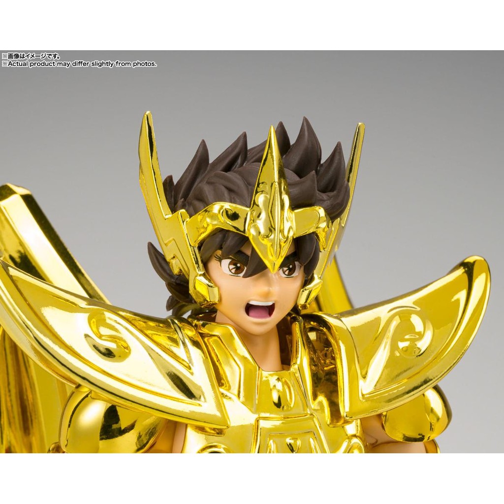Figura Seiya de Sagitário Inheritor of the Gold Cloth - Os Cavaleiros do Zodíaco - Cloth Myth Ex - Bandai