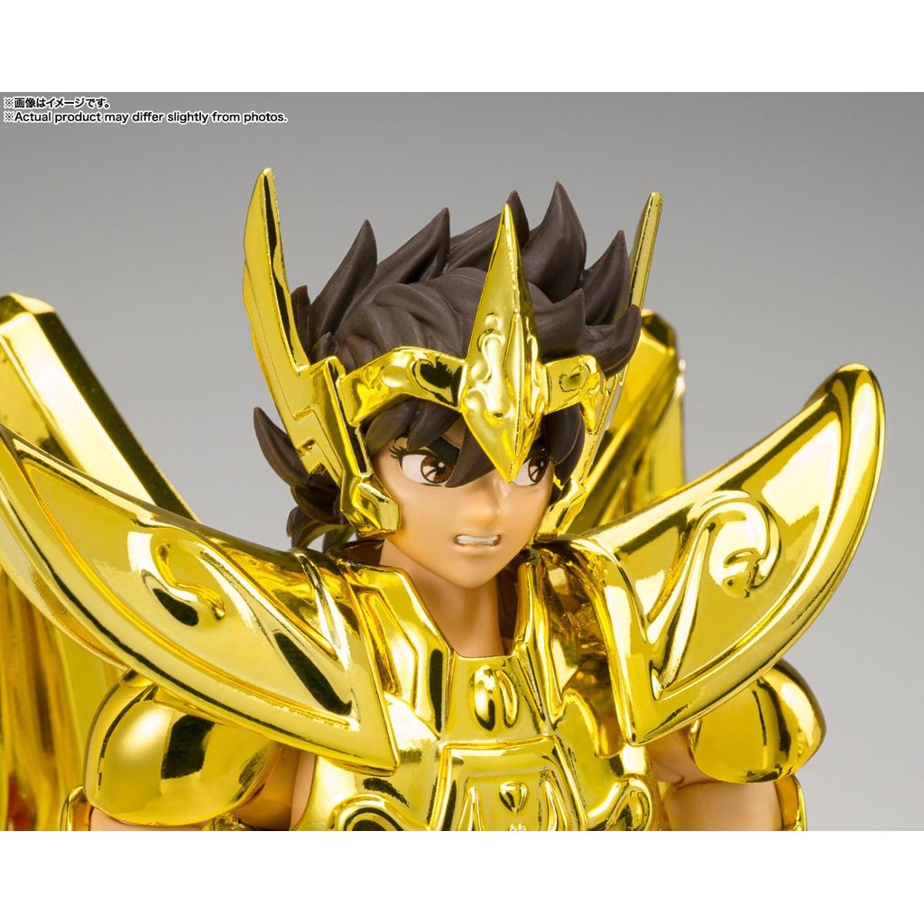 Figura Seiya de Sagitário Inheritor of the Gold Cloth - Os Cavaleiros do Zodíaco - Cloth Myth Ex - Bandai