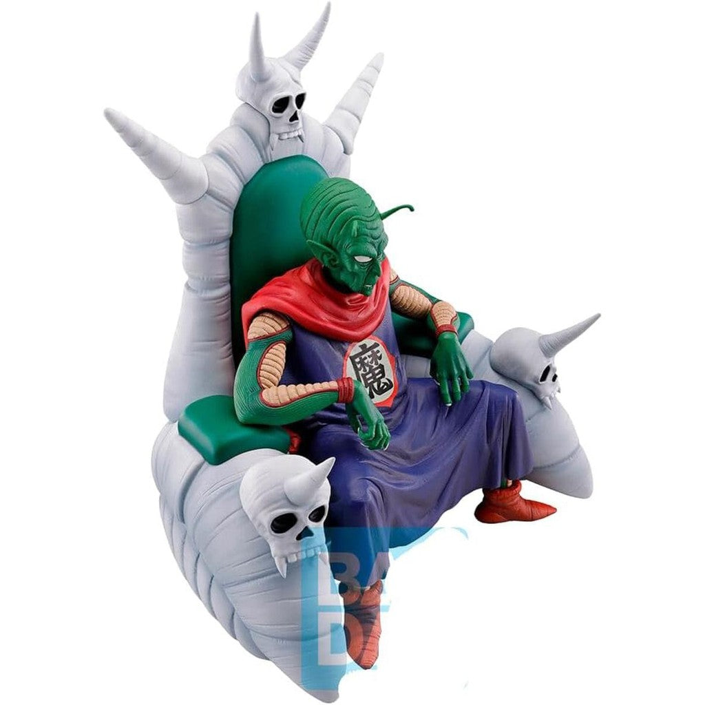 Estátua Piccolo Daimaoh The Lookout Above The Clouds - Dragon Ball - Ichibansho - Banpresto - Bandai