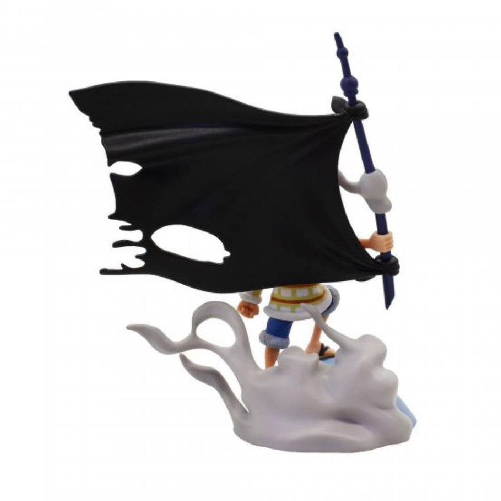 Estátua Monkey D. Luffy - One Piece - WCF Log Stories - Banpresto - Bandai