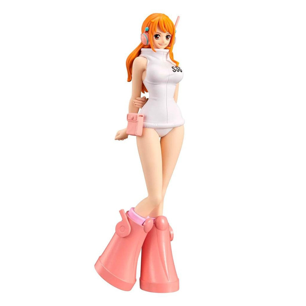 Estátua Nami EggHead - One Piece - DXF The Grandline Series - Banpresto - Bandai